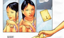 x-23漫画,超能力少女的复仇之路